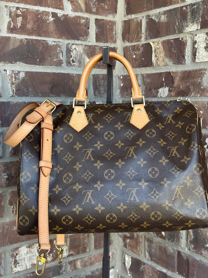 Louis Vuitton Speedy Bandouliere Bag Monogram Canvas 35 89932