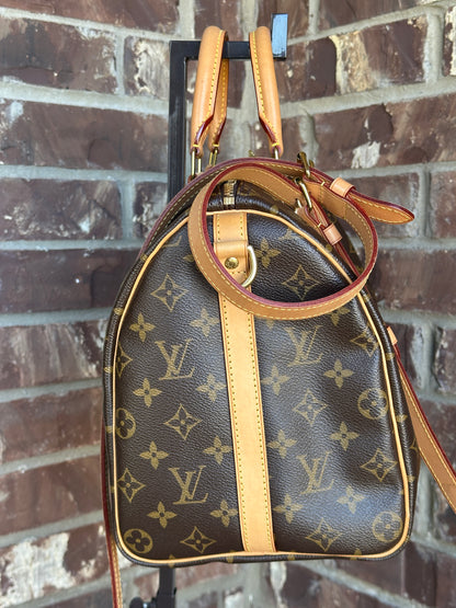 Louis Vuitton Speedy Bandouliere Bag Monogram Canvas 35 89932