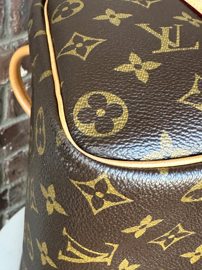 Louis Vuitton Speedy Bandouliere Bag Monogram Canvas 35 89932