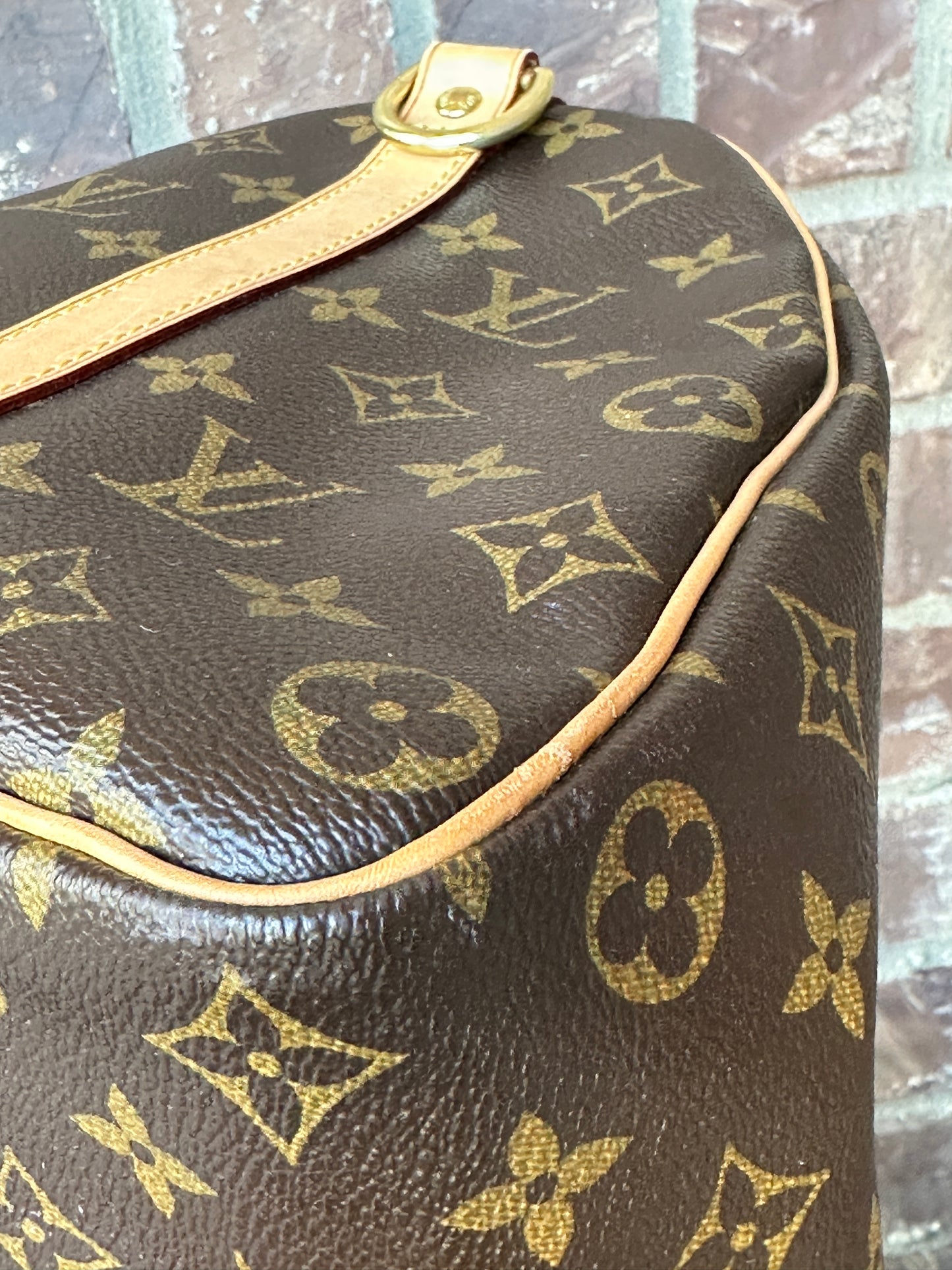 Louis Vuitton Speedy Bandouliere Bag Monogram Canvas 35 89932