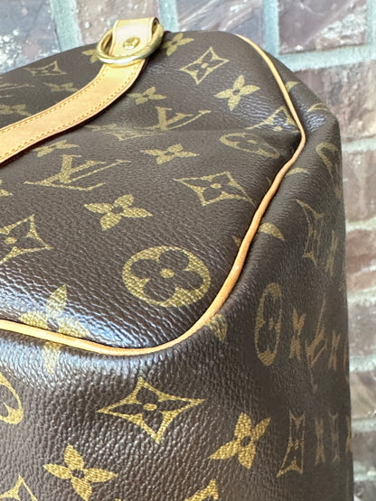 Louis Vuitton Speedy Bandouliere Bag Monogram Canvas 35 89932