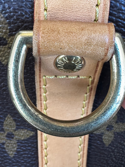 Louis Vuitton Speedy Bandouliere Bag Monogram Canvas 35 89932