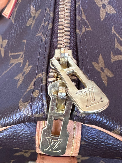 Louis Vuitton Speedy Bandouliere Bag Monogram Canvas 35 89932
