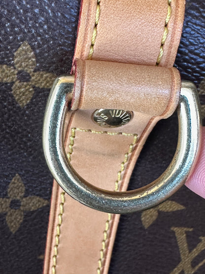 Louis Vuitton Speedy Bandouliere Bag Monogram Canvas 35 89932
