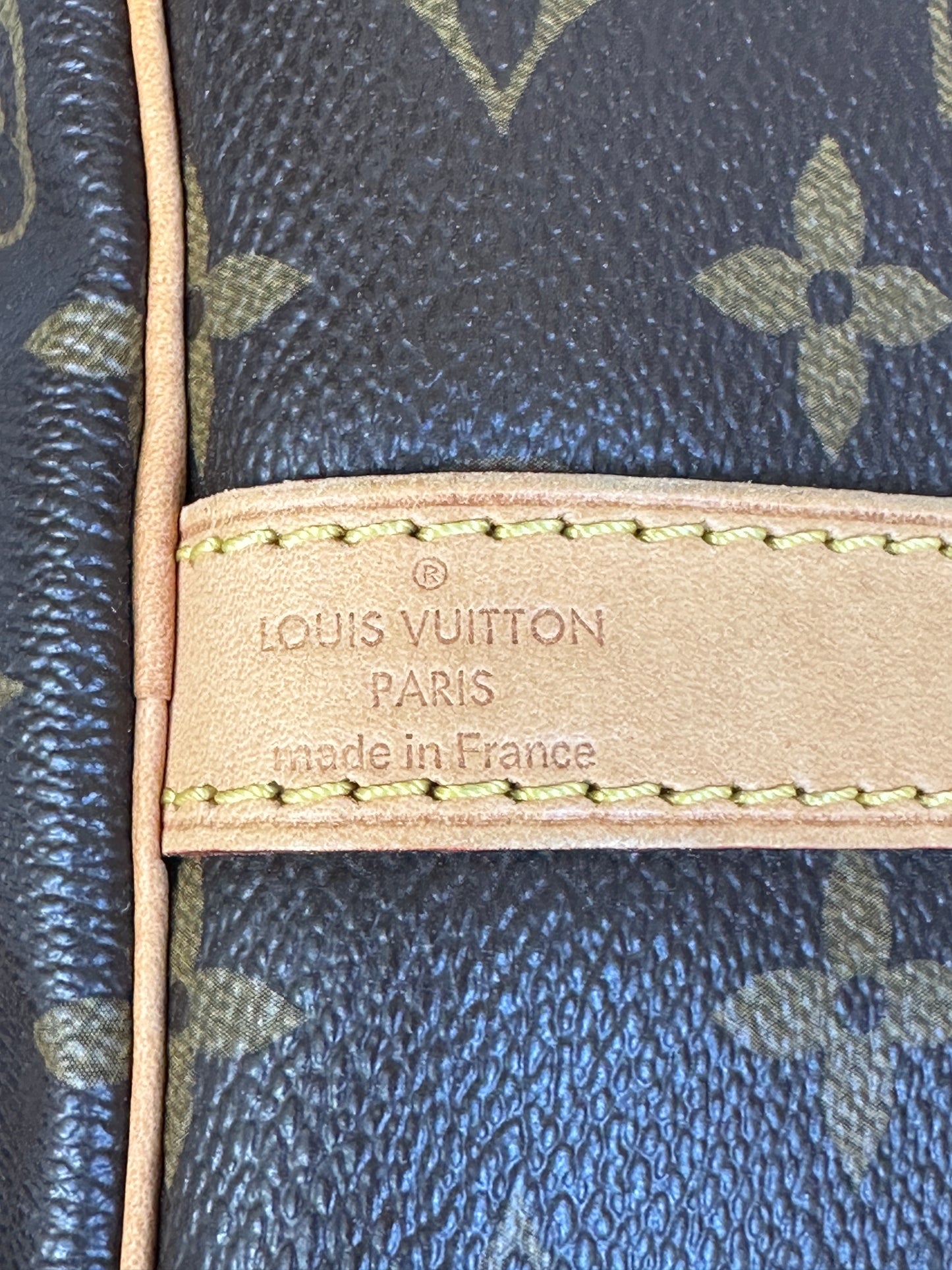 Louis Vuitton Speedy Bandouliere Bag Monogram Canvas 35 89932