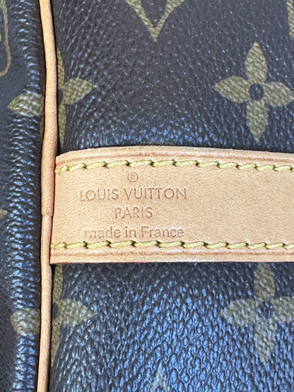 Louis Vuitton Speedy Bandouliere Bag Monogram Canvas 35 89932