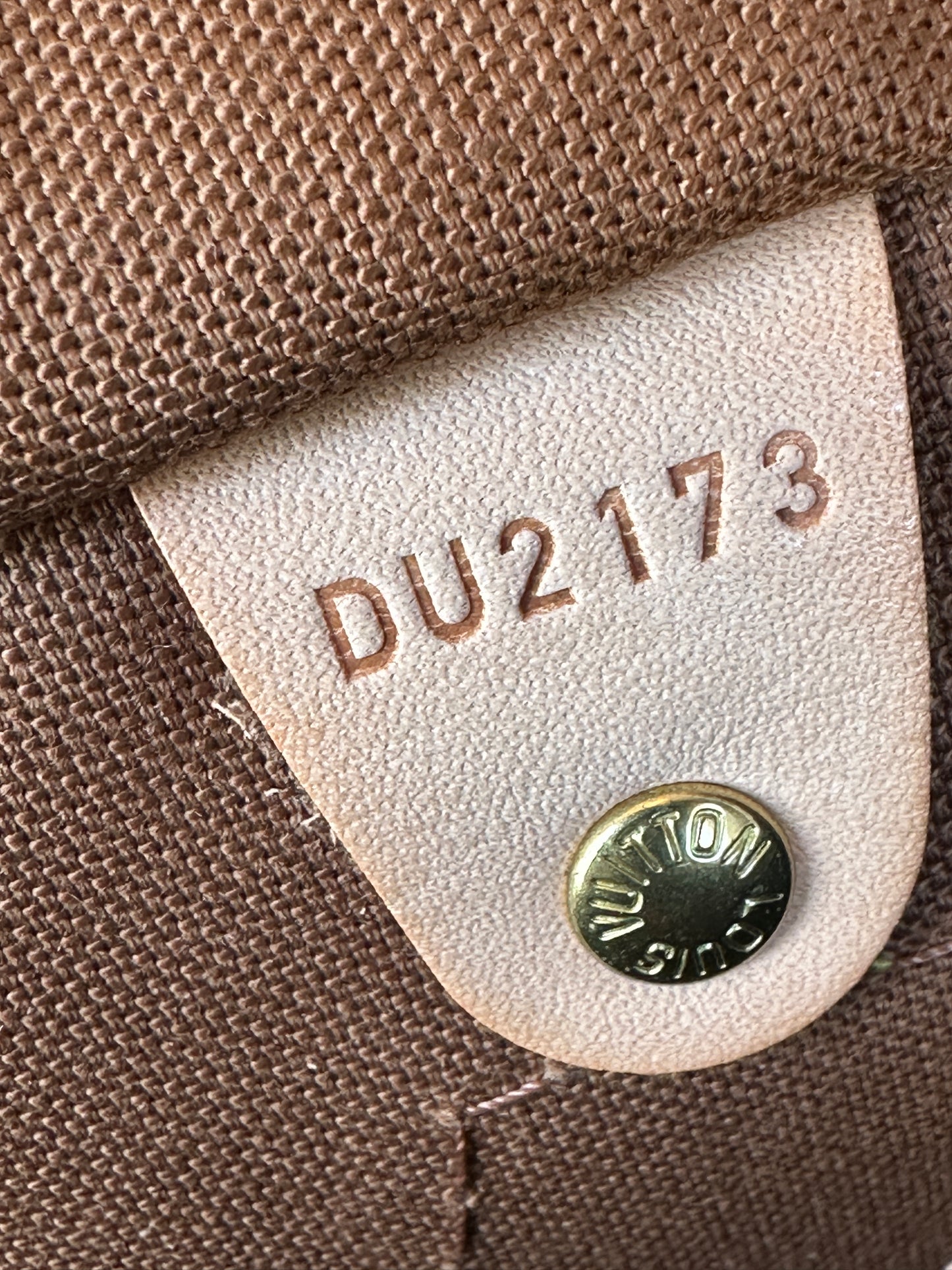 Louis Vuitton Speedy Bandouliere Bag Monogram Canvas 35 89932