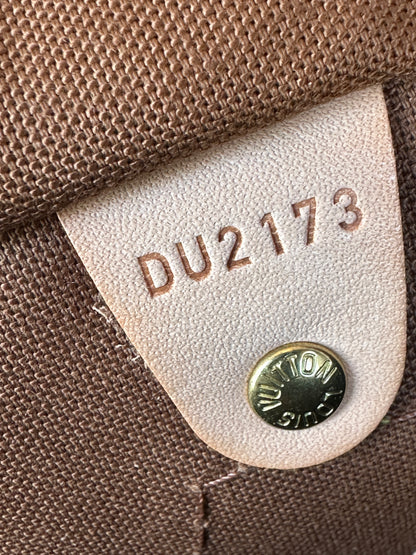 Louis Vuitton Speedy Bandouliere Bag Monogram Canvas 35 89932