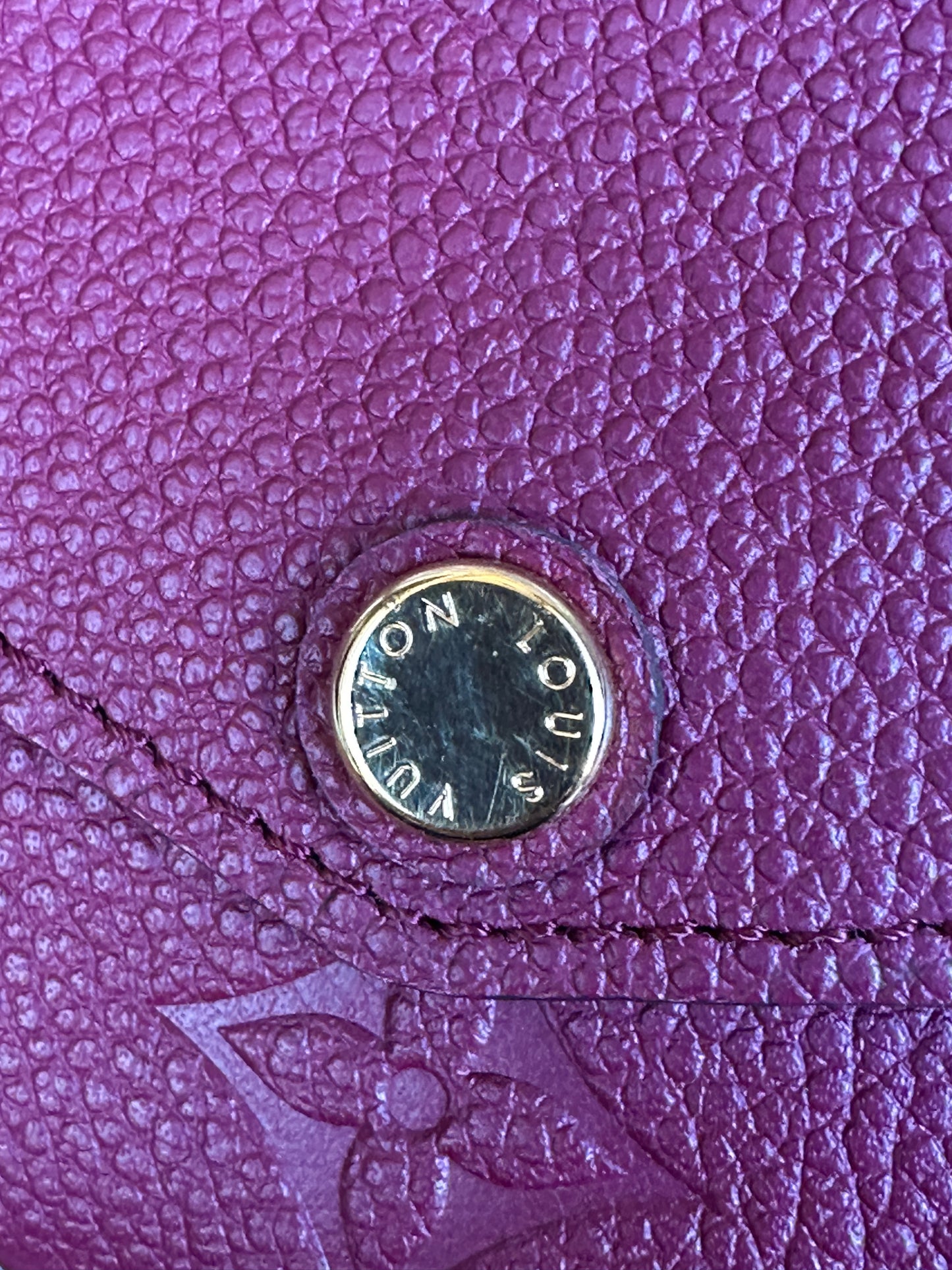 Louis Vuitton Sarah Empreinte Wallet 40034