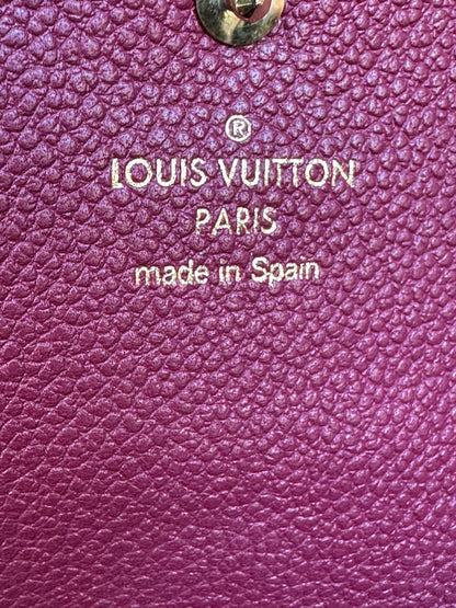 Louis Vuitton Sarah Empreinte Wallet 40034