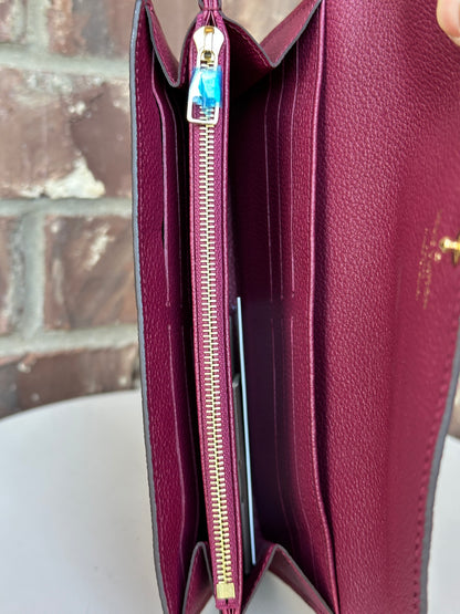 Louis Vuitton Sarah Empreinte Wallet 40034