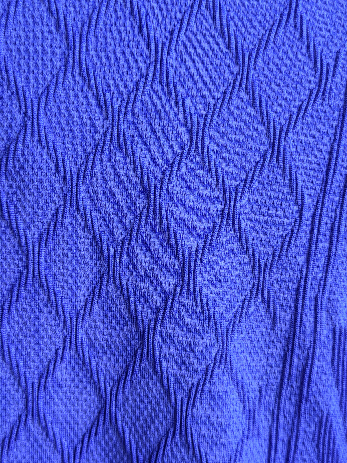 Lululemon Rest Less Hoodie Blue Size 10 Cable Knit Thumbholes Pullover