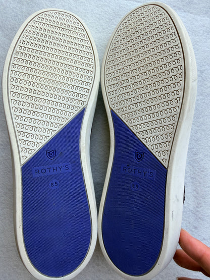 Rothy's The Original Slip On Sneaker Women's 8.5 Purple Pink Knit Washable
