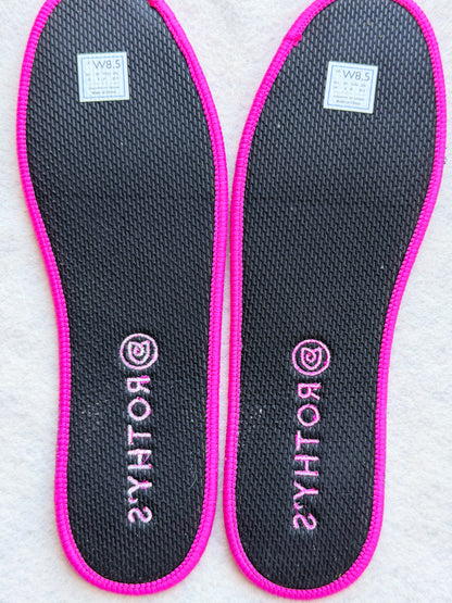 Rothy's The Original Slip On Sneaker Women's 8.5 Purple Pink Knit Washable