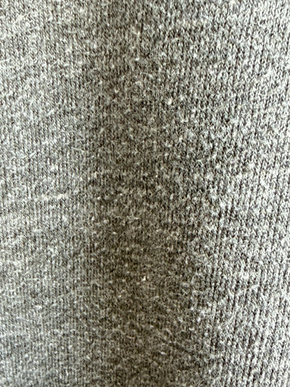 Alo Yoga Women's Gray Hooded Pullover Sweatshirt Mesh Detail Size L