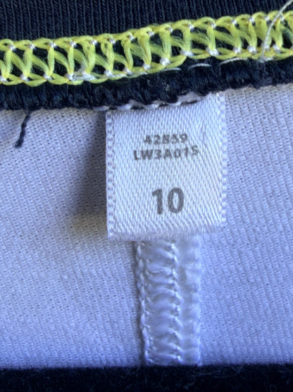 Lululemon Women's Colorblock Short Sleeve Top Size 10