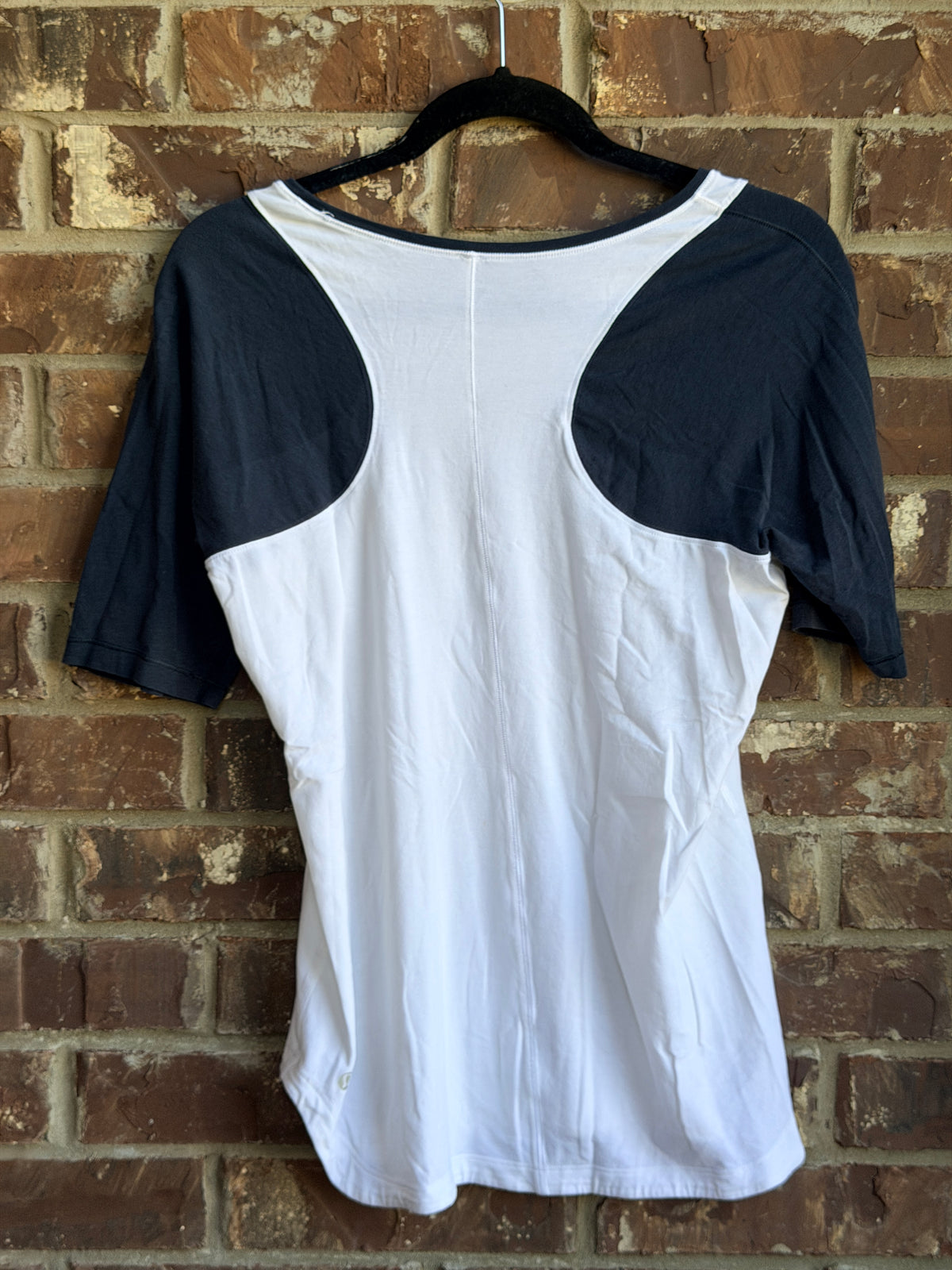 Lululemon Women's Colorblock Short Sleeve Top Size 10