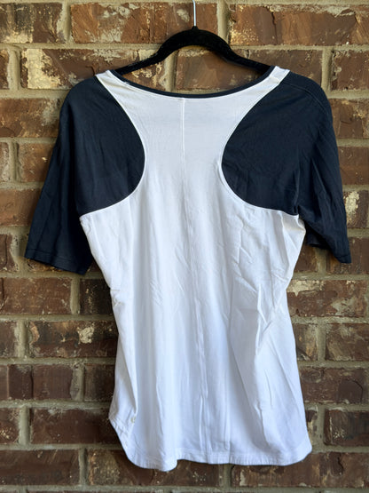 Lululemon Women's Colorblock Short Sleeve Top Size 10