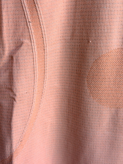 Lululemon Women's Swiftly Tech Short Sleeve Shirt Pink Orange Size 10