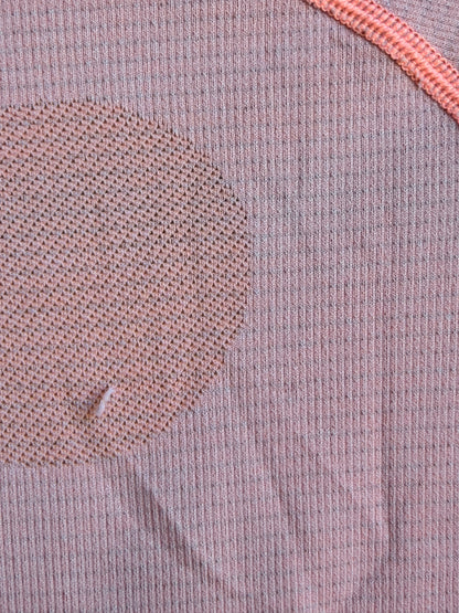Lululemon Women's Swiftly Tech Short Sleeve Shirt Pink Orange Size 10