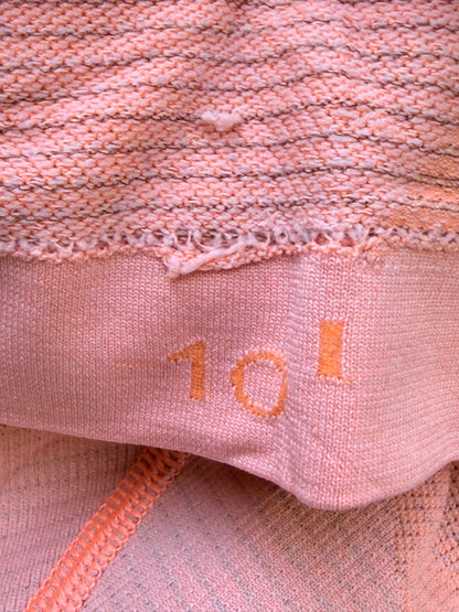 Lululemon Women's Swiftly Tech Short Sleeve Shirt Pink Orange Size 10