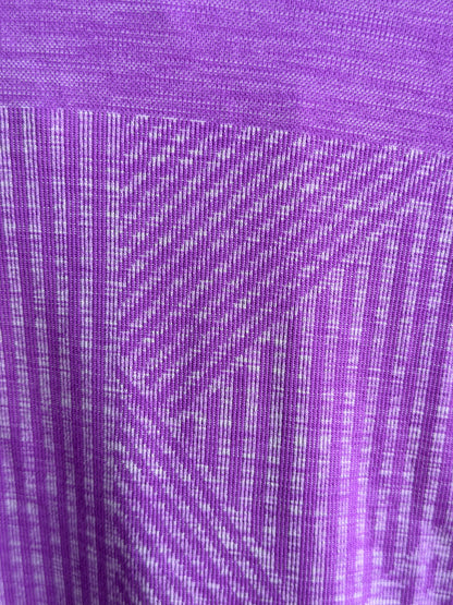 Lululemon Women's Size 10 Run Swiftly Tech Long Sleeve Hoodie Purple Thumbholes