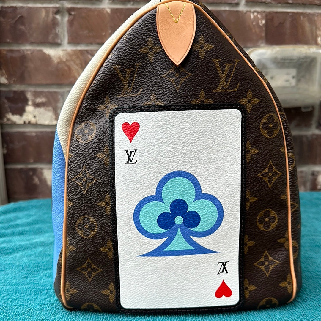 Louis Vuitton Game On Monogram Keepall Bandouliere 45