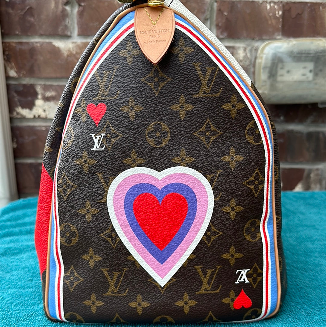 Louis Vuitton Game On Monogram Keepall Bandouliere 45