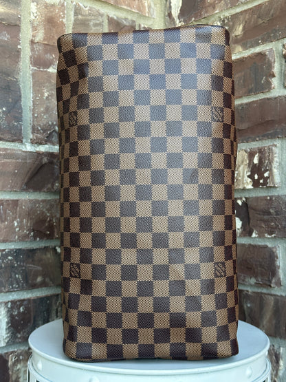 Louis Vuitton Speedy Bandouliere Bag Damier Ebene 35 58273