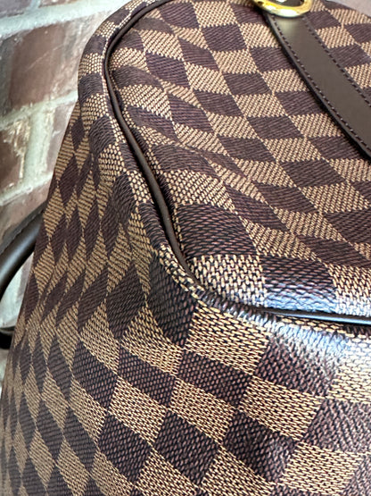 Louis Vuitton Speedy Bandouliere Bag Damier Ebene 35 58273