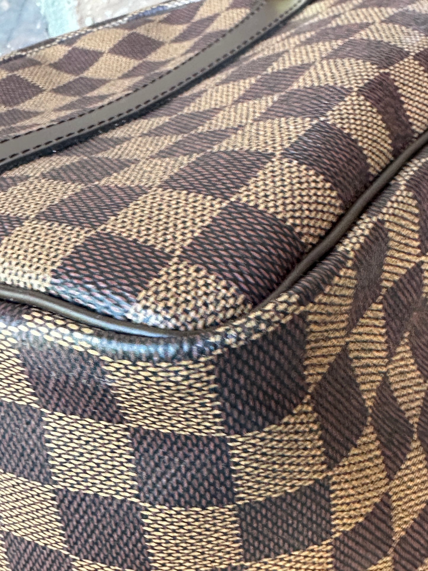Louis Vuitton Speedy Bandouliere Bag Damier Ebene 35 58273