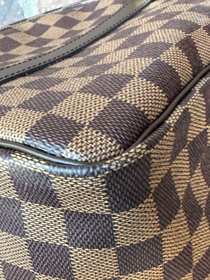 Louis Vuitton Speedy Bandouliere Bag Damier Ebene 35 58273