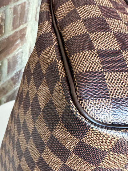 Louis Vuitton Speedy Bandouliere Bag Damier Ebene 35 58273