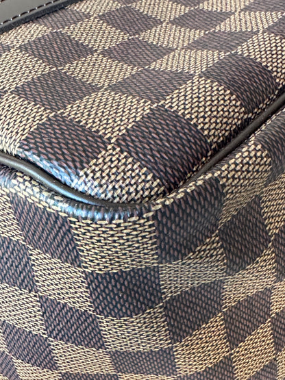 Louis Vuitton Speedy Bandouliere Bag Damier Ebene 35 58273