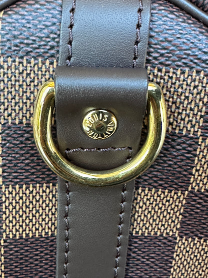 Louis Vuitton Speedy Bandouliere Bag Damier Ebene 35 58273