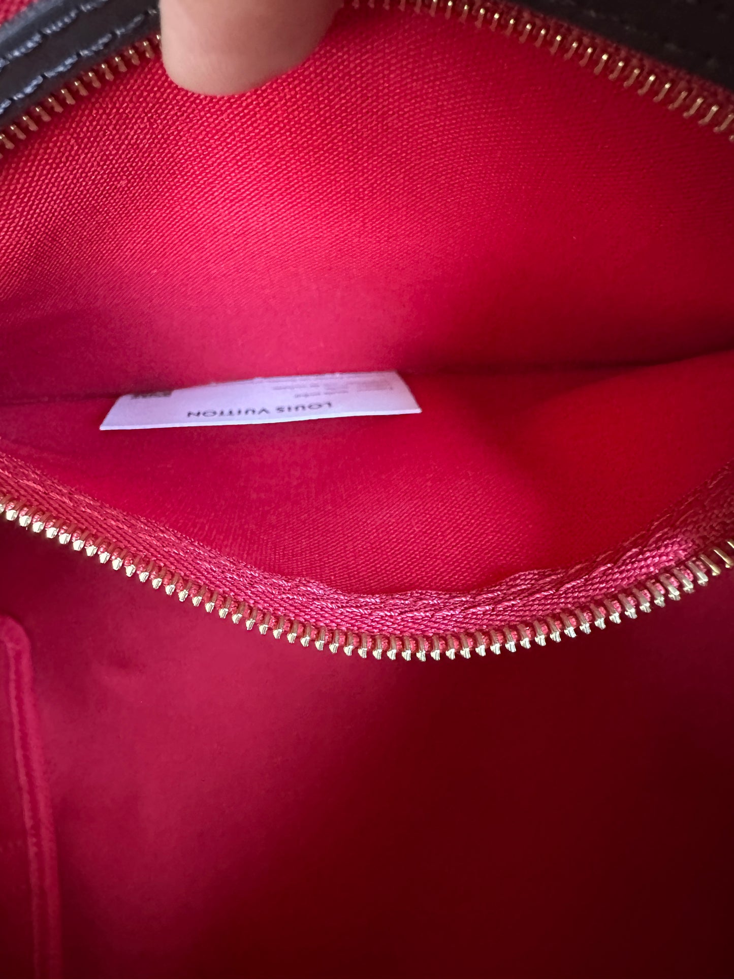 Louis Vuitton Speedy Bandouliere Bag Damier Ebene 35 58273