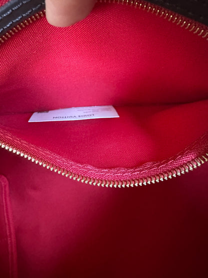 Louis Vuitton Speedy Bandouliere Bag Damier Ebene 35 58273