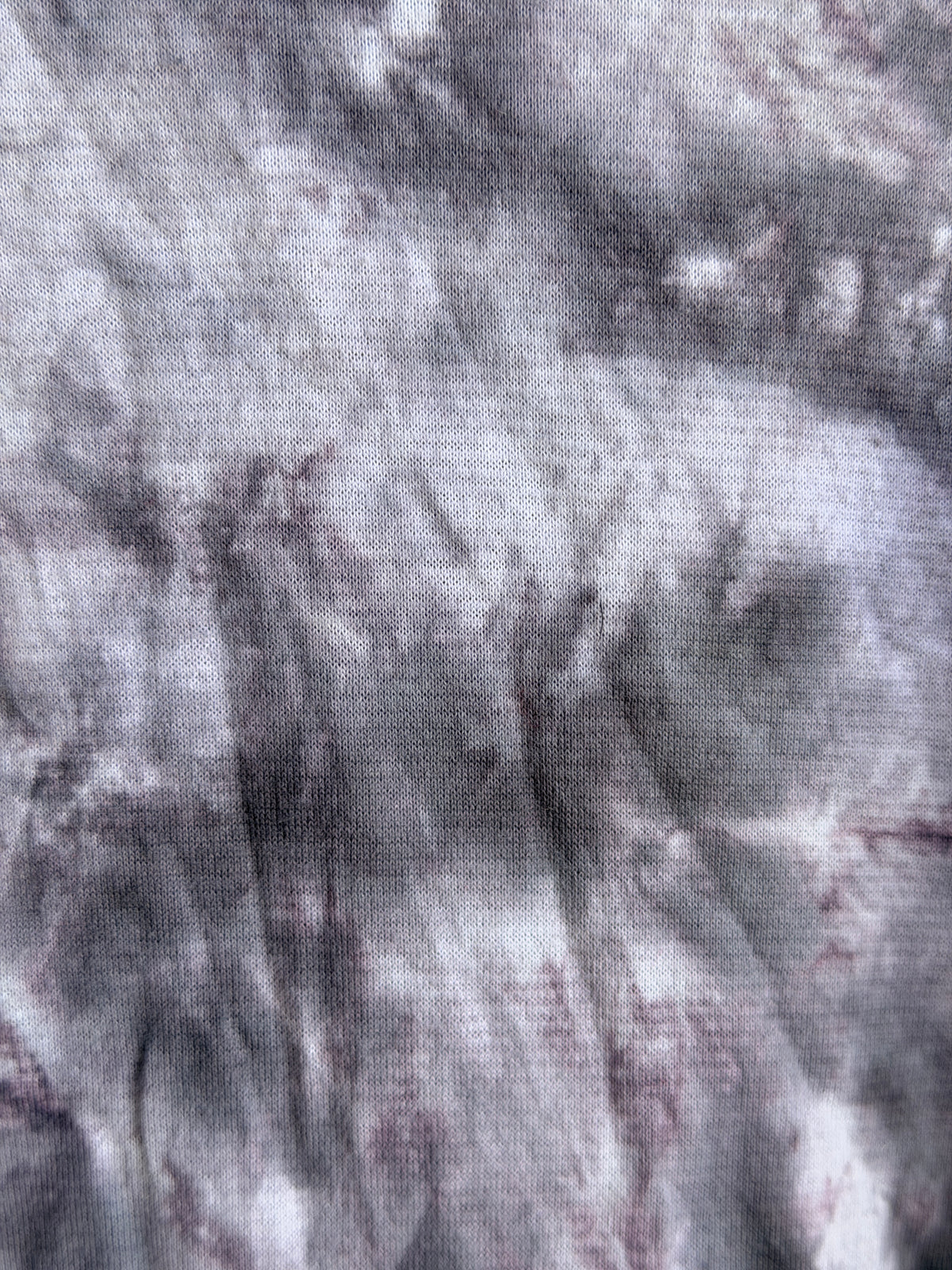 Lululemon Long For Length Tank Diamond Dye Glacier Grey Moonwalk Purple