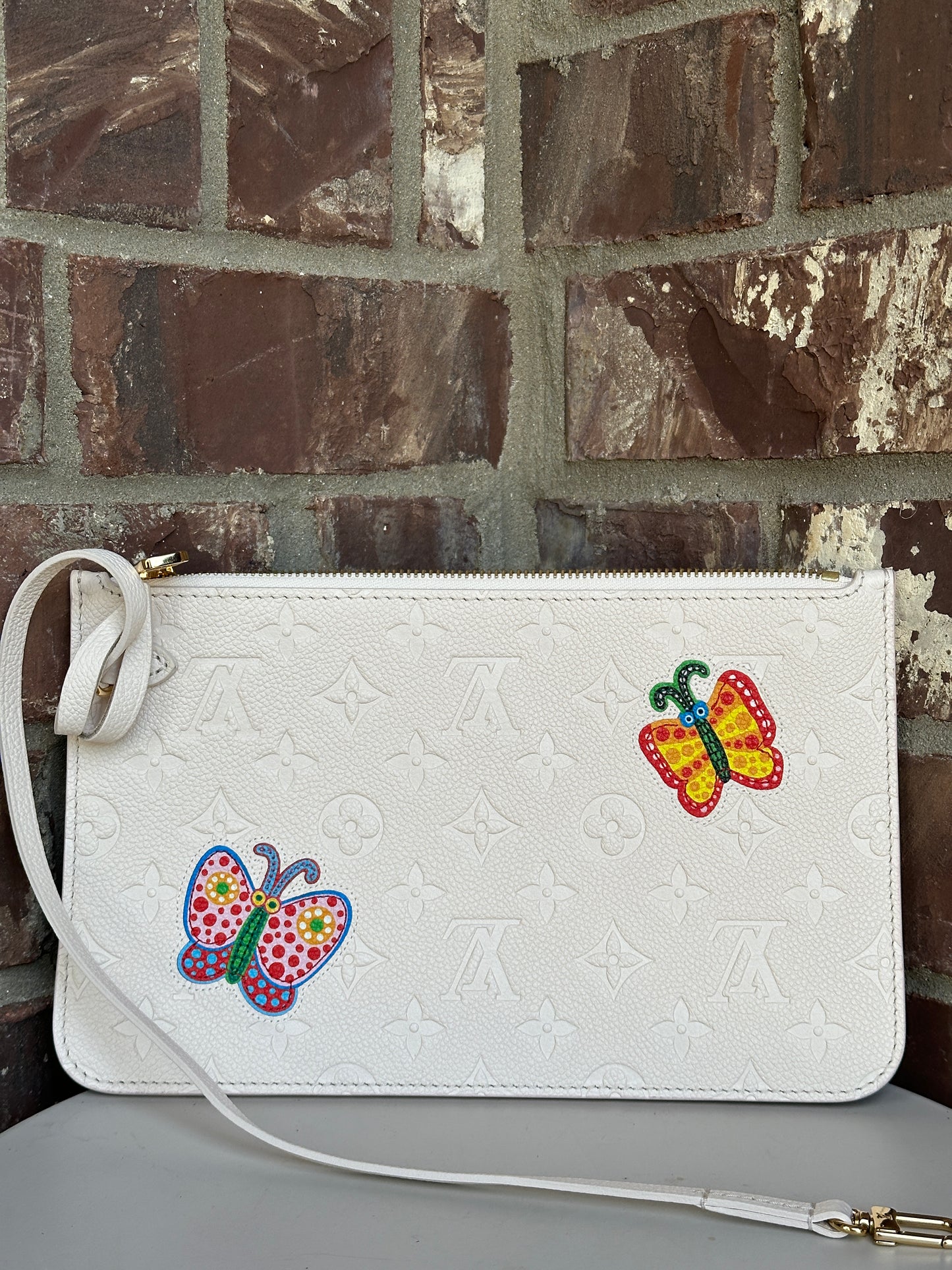 Louis Vuitton Yyahoi Kusama Flowers Neverfull Monogram Empreinte 82938