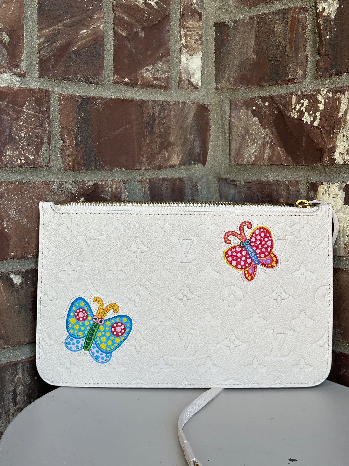 Louis Vuitton Yyahoi Kusama Flowers Neverfull Monogram Empreinte 82938