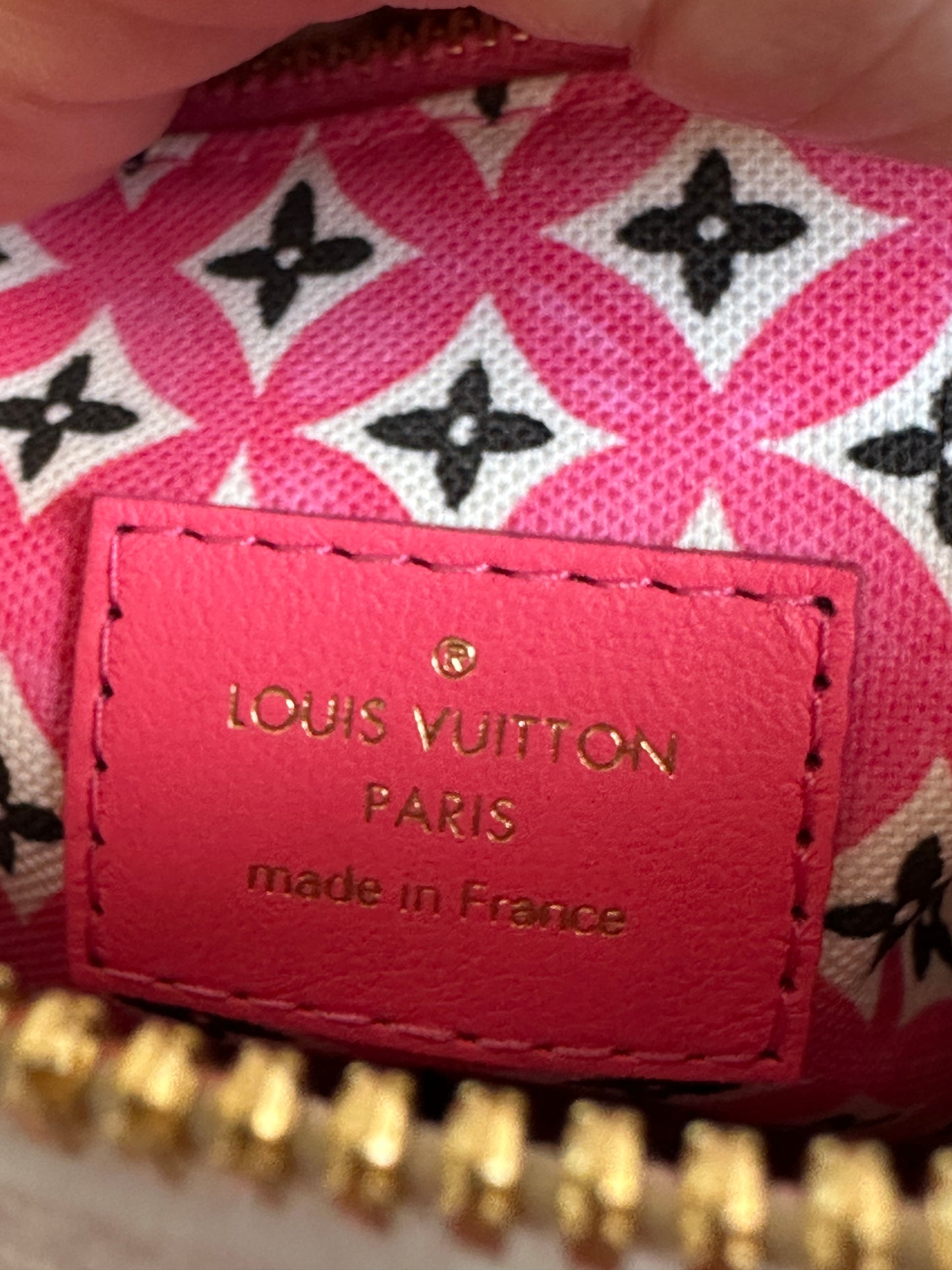 Louis Vuitton Speedy Bandouliere By The Pool Giant 25 - 52498