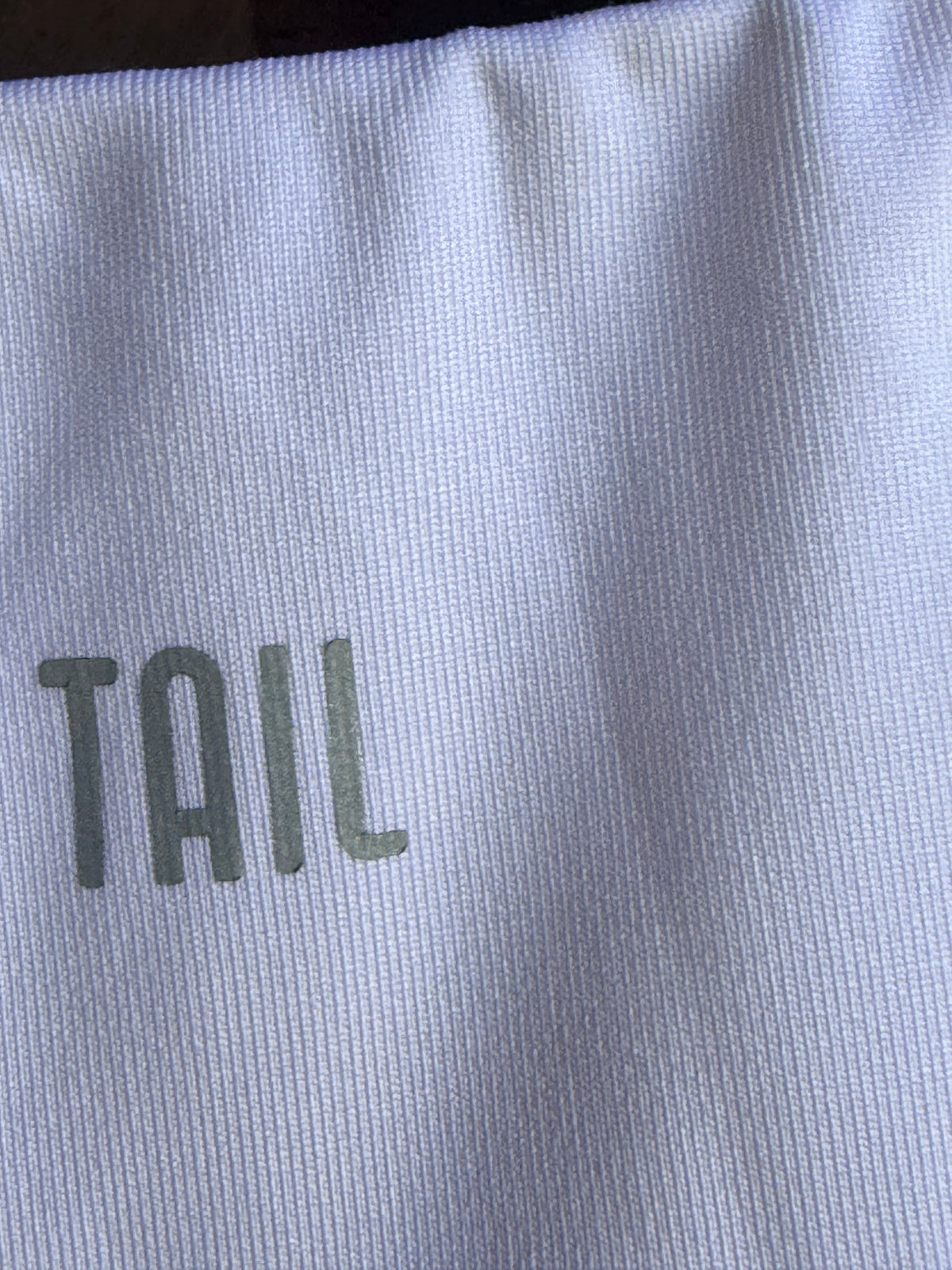 TAIL Women's White Pleated Tennis Golf Skort Built-In Shorts Size Large