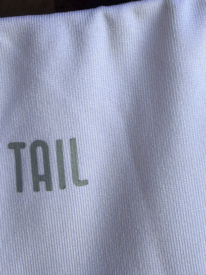 TAIL Women's White Pleated Tennis Golf Skort Built-In Shorts Size Large