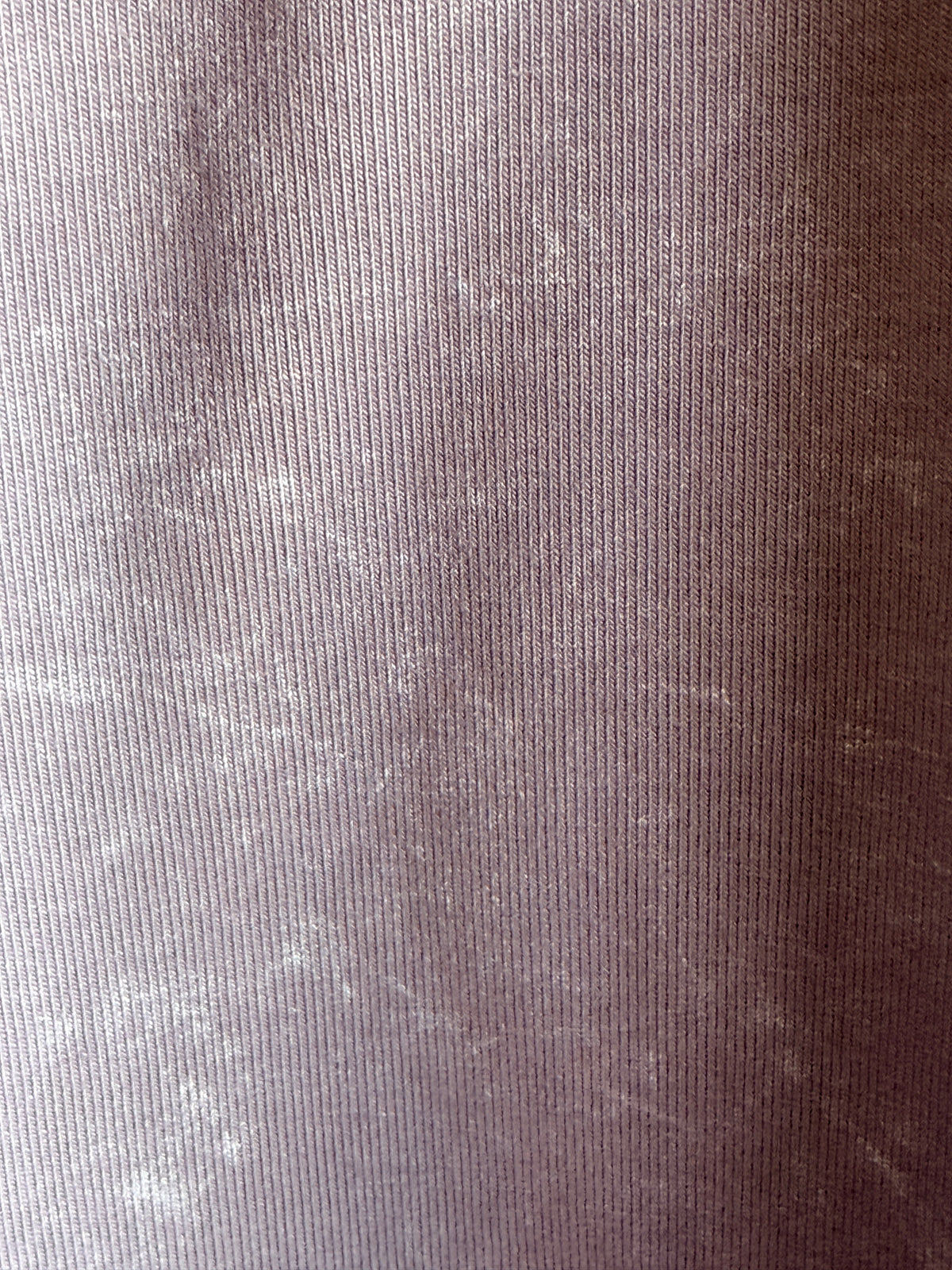 Lululemon Women's Size 10 Stonewashed Racerback Tank Top Mauve Cotton Yoga
