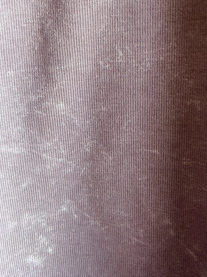 Lululemon Women's Size 10 Stonewashed Racerback Tank Top Mauve Cotton Yoga