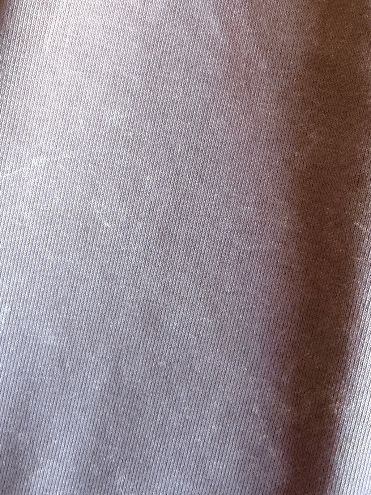 Lululemon Women's Size 10 Stonewashed Racerback Tank Top Mauve Cotton Yoga