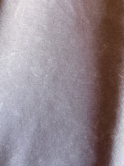 Lululemon Women's Size 10 Stonewashed Racerback Tank Top Mauve Cotton Yoga