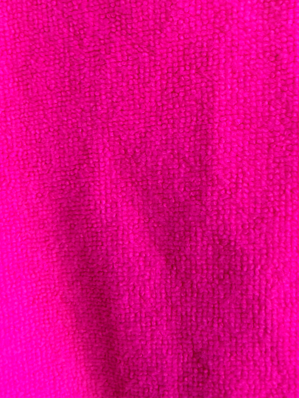Lilly Pulitzer Girls L 8-10 Hot Pink Terry Cloth Hooded Swim Cover Up Dress