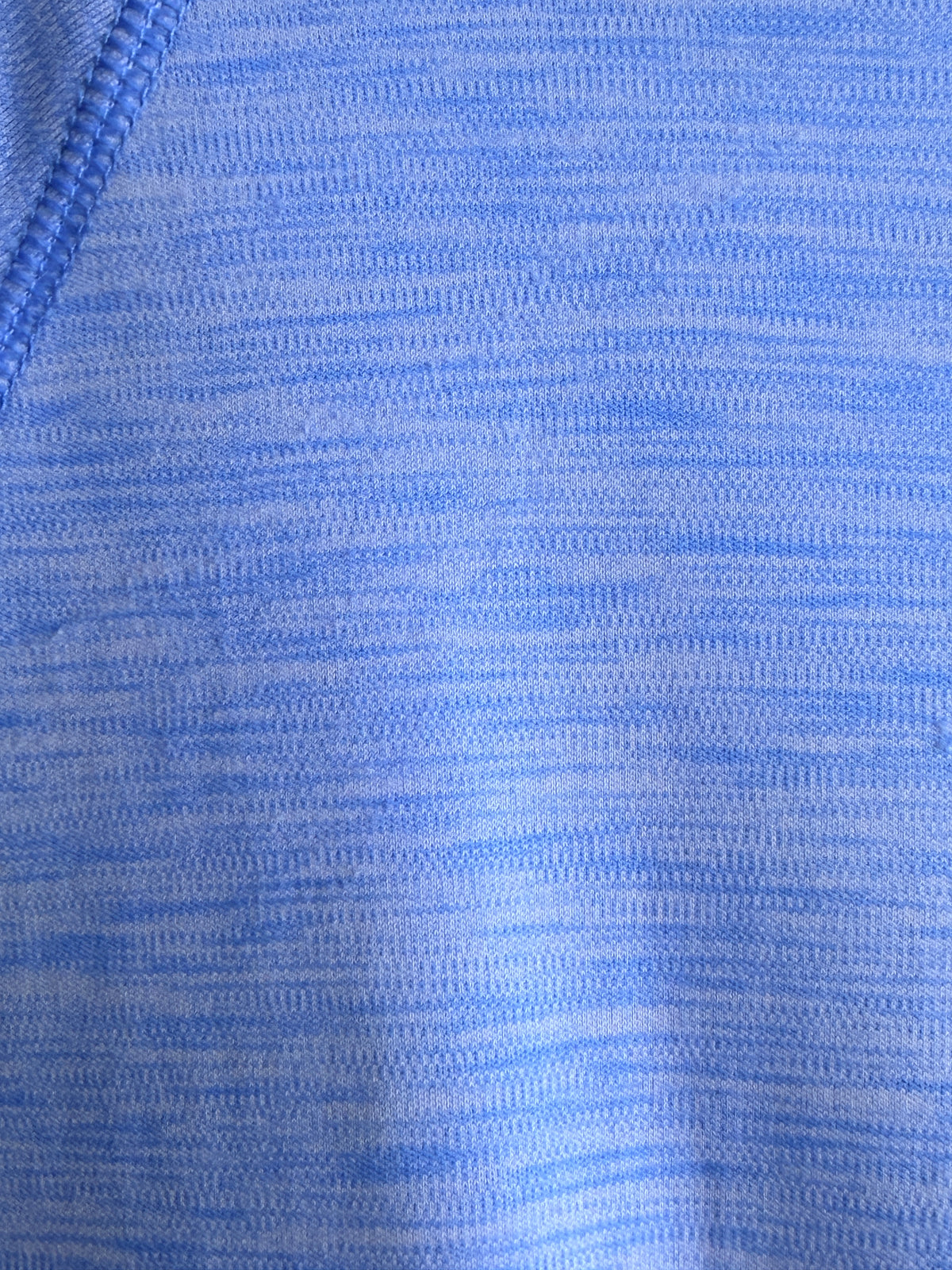 Under Armour Women’s Medium HeatGear Blue Hooded Long Sleeve Athletic Top