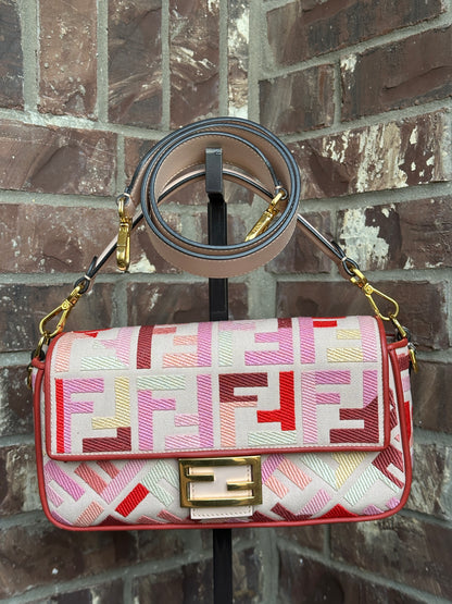 Fendi Baguette Lunar Bloody Mary 42656
